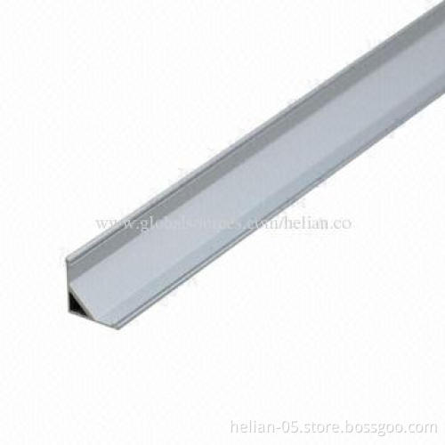 Aluminum extrusion for flexible strip clipped SMD5050